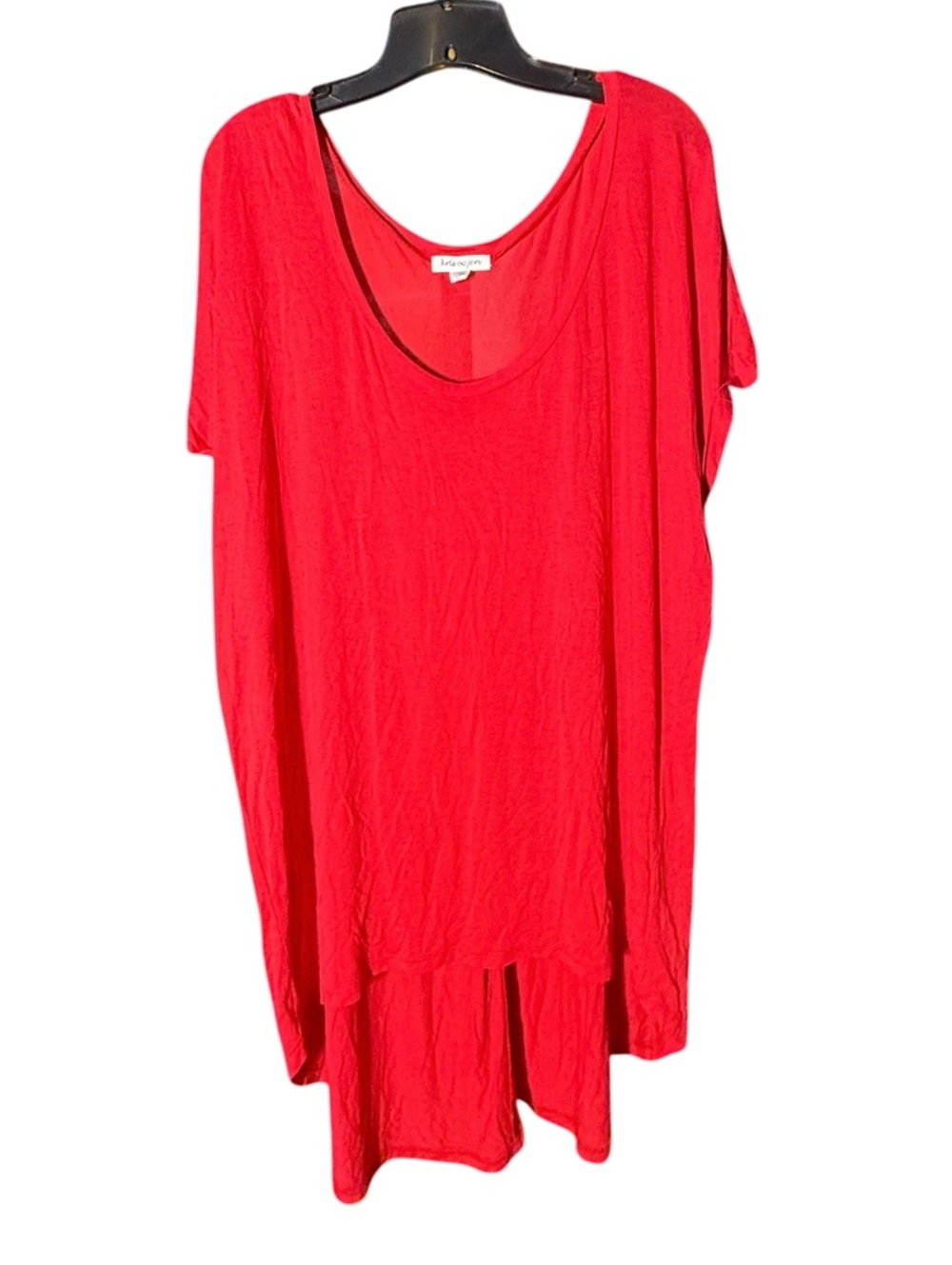 Lightweight Red Tee 3X